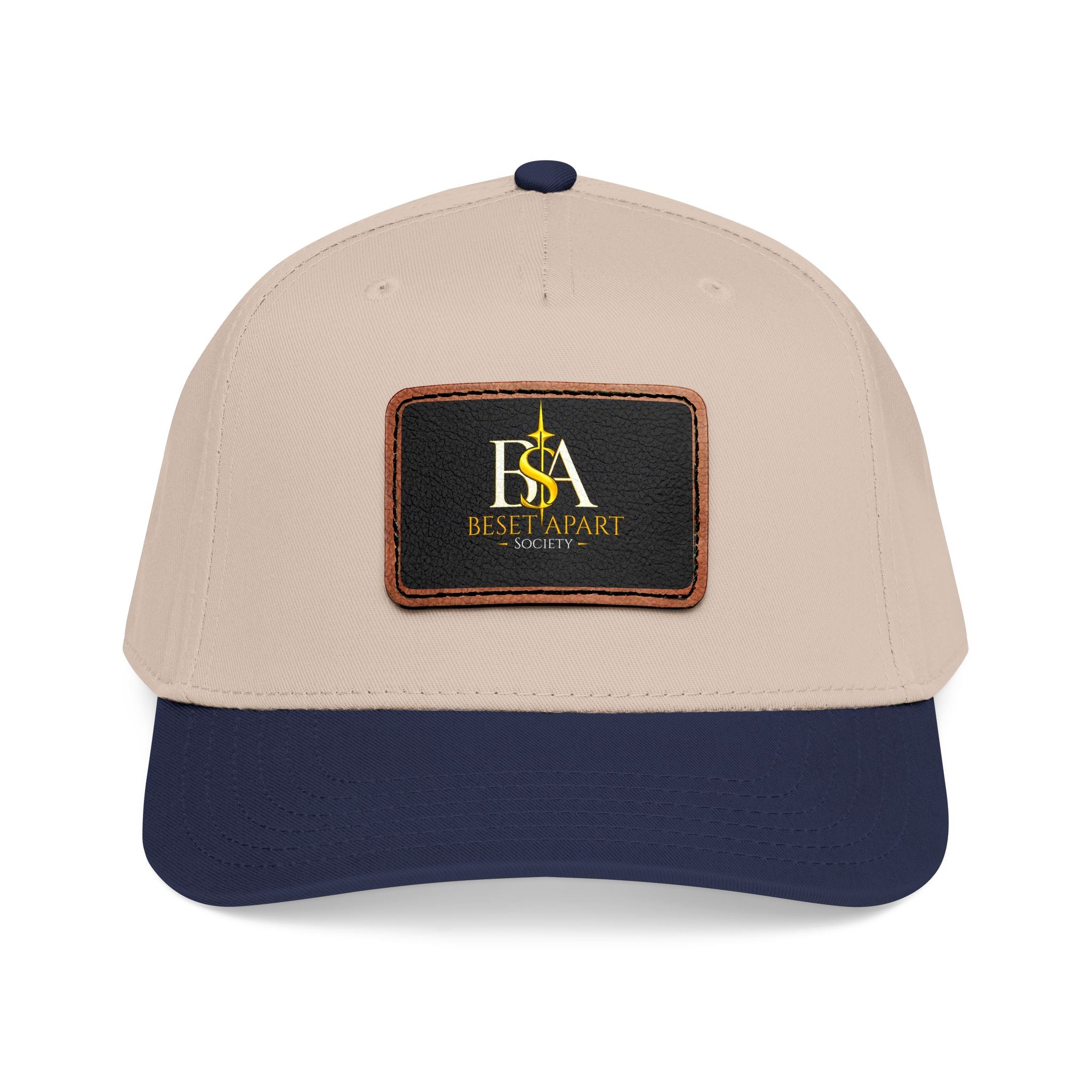 BSA leather Patch Cap