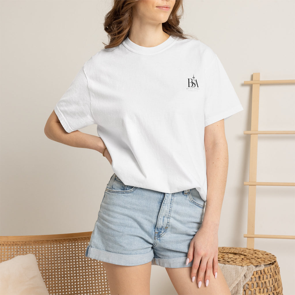 Transformation Cross T-Shirt — Christian Faith Scripture Tee (Romans 12:2)