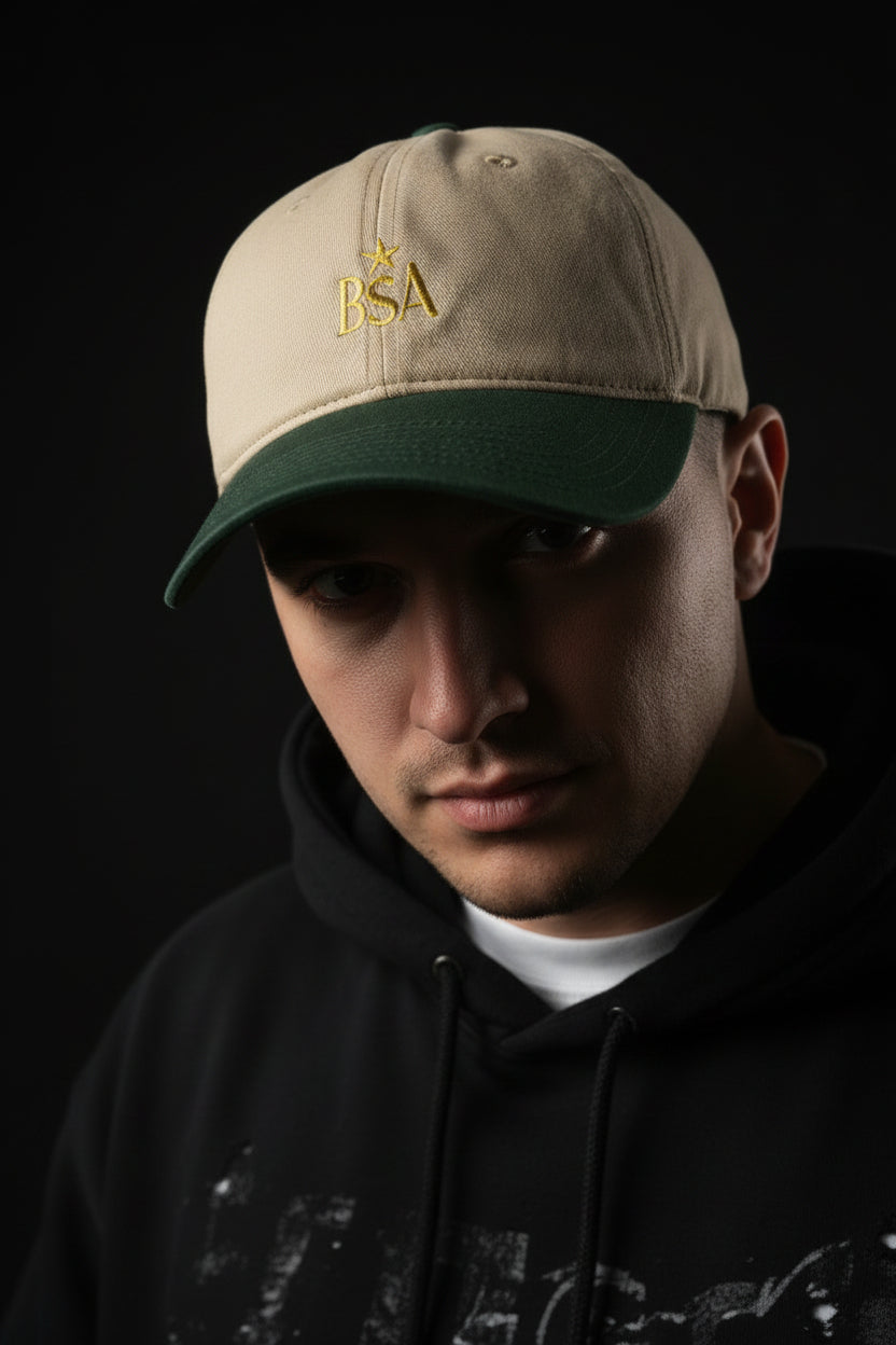 BSA Monogram Cap