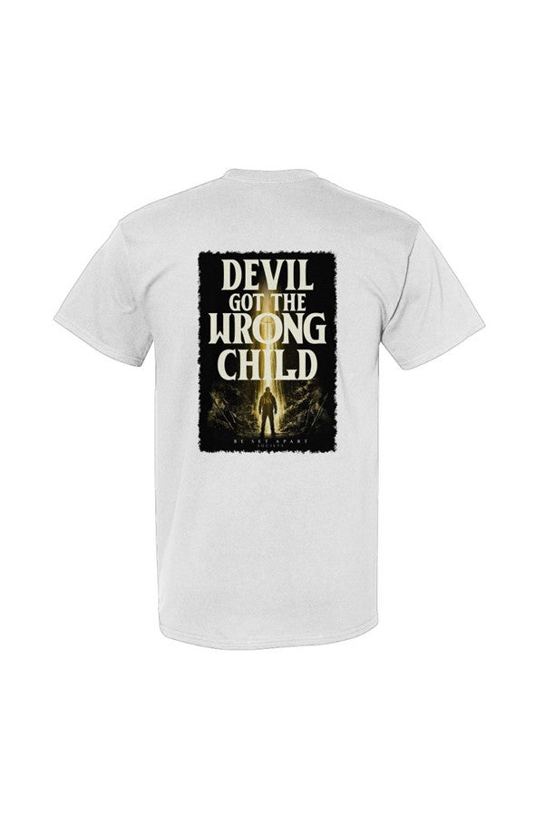 Devil got the wrong child (lightening) white