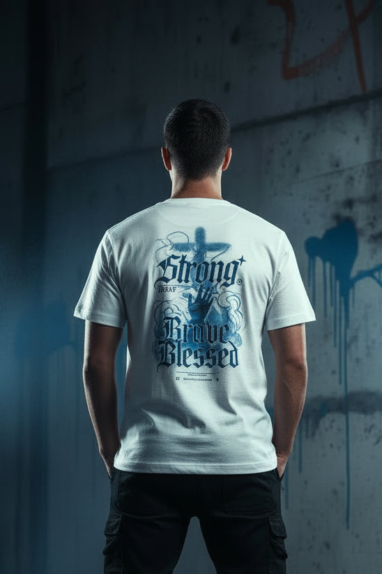 BLESSED BLUE