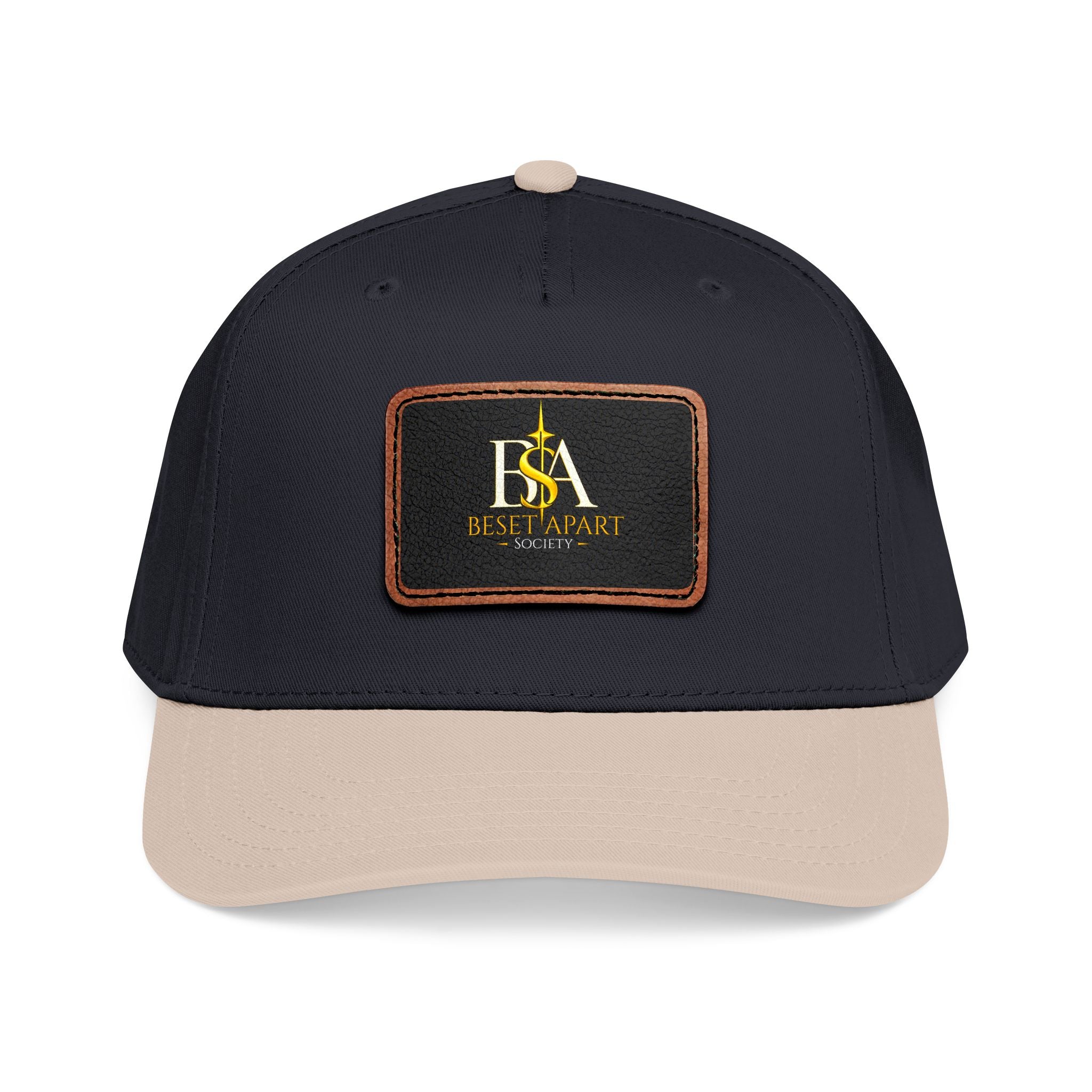 BSA leather Patch Cap