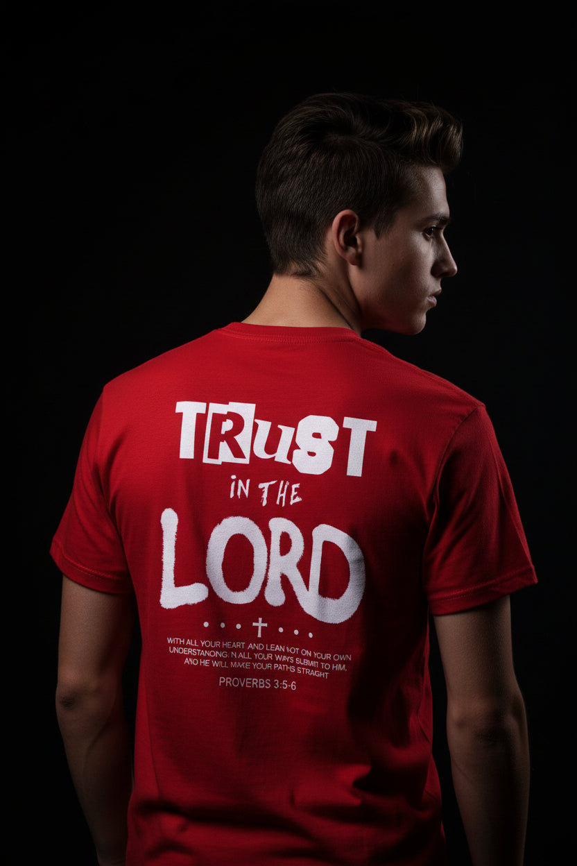 Mens Gold Soft Touch Tshirt