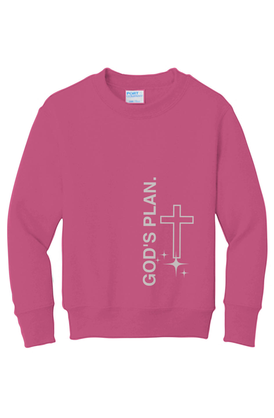 Youth Fleece gods plan Sweatshirt