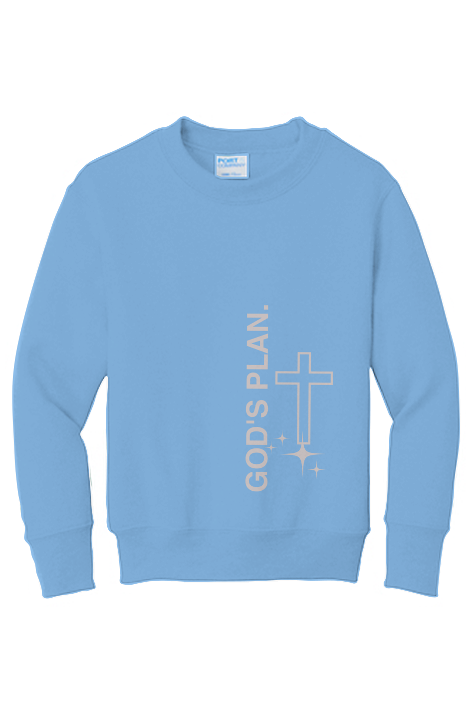 Youth Fleece gods plan Sweatshirt