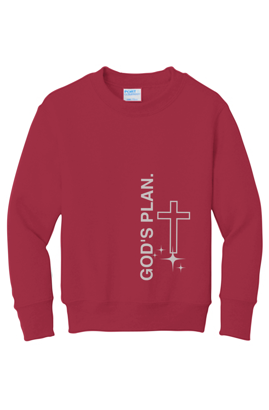 Youth Fleece gods plan Sweatshirt