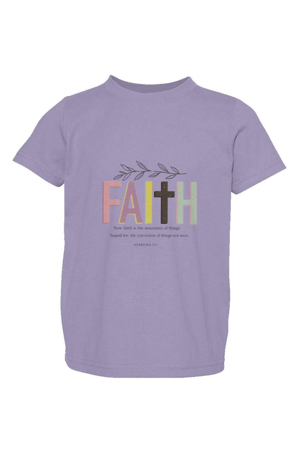 Toddler Fine Jersey Tee