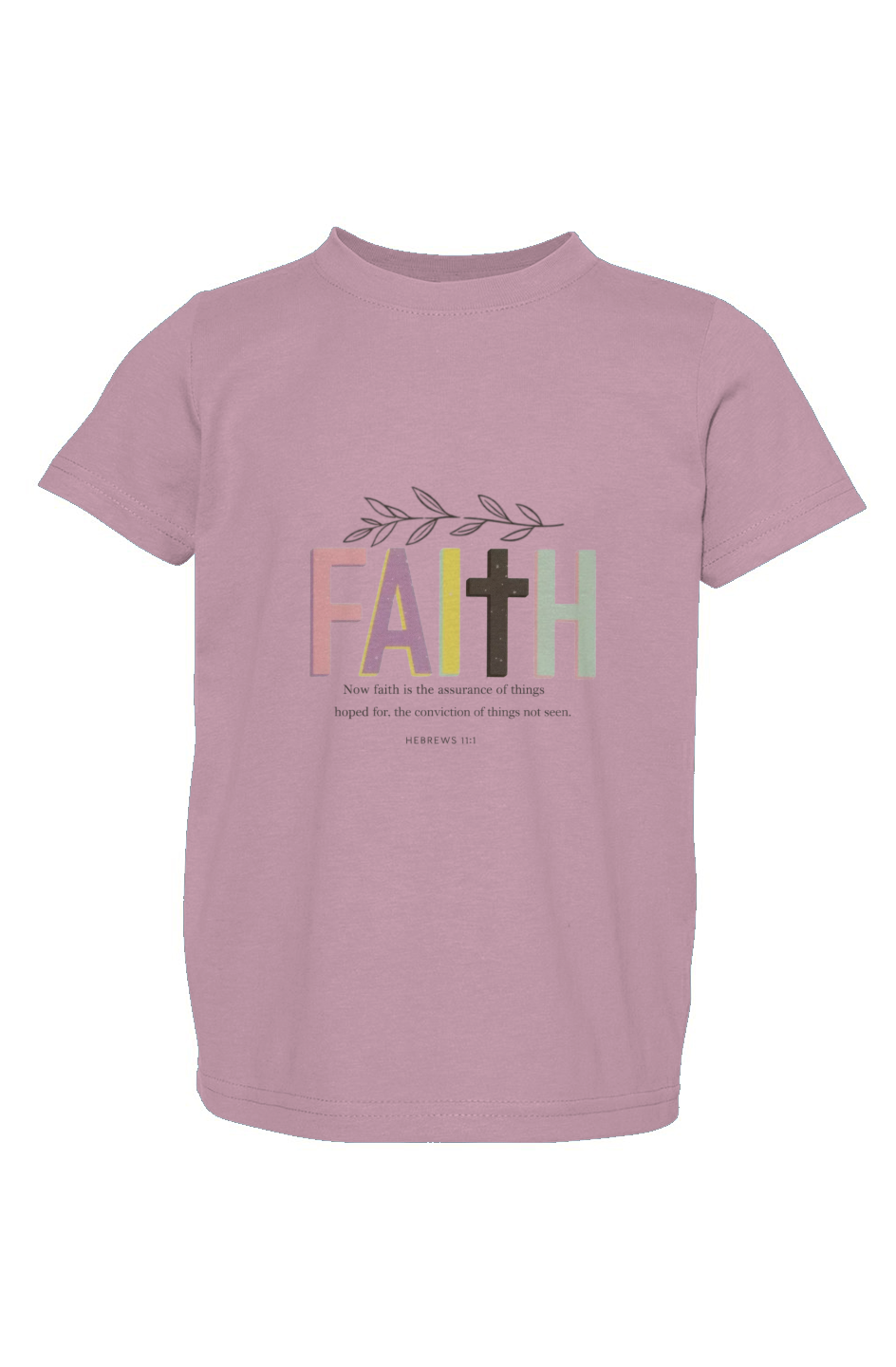 Toddler Fine Jersey Tee