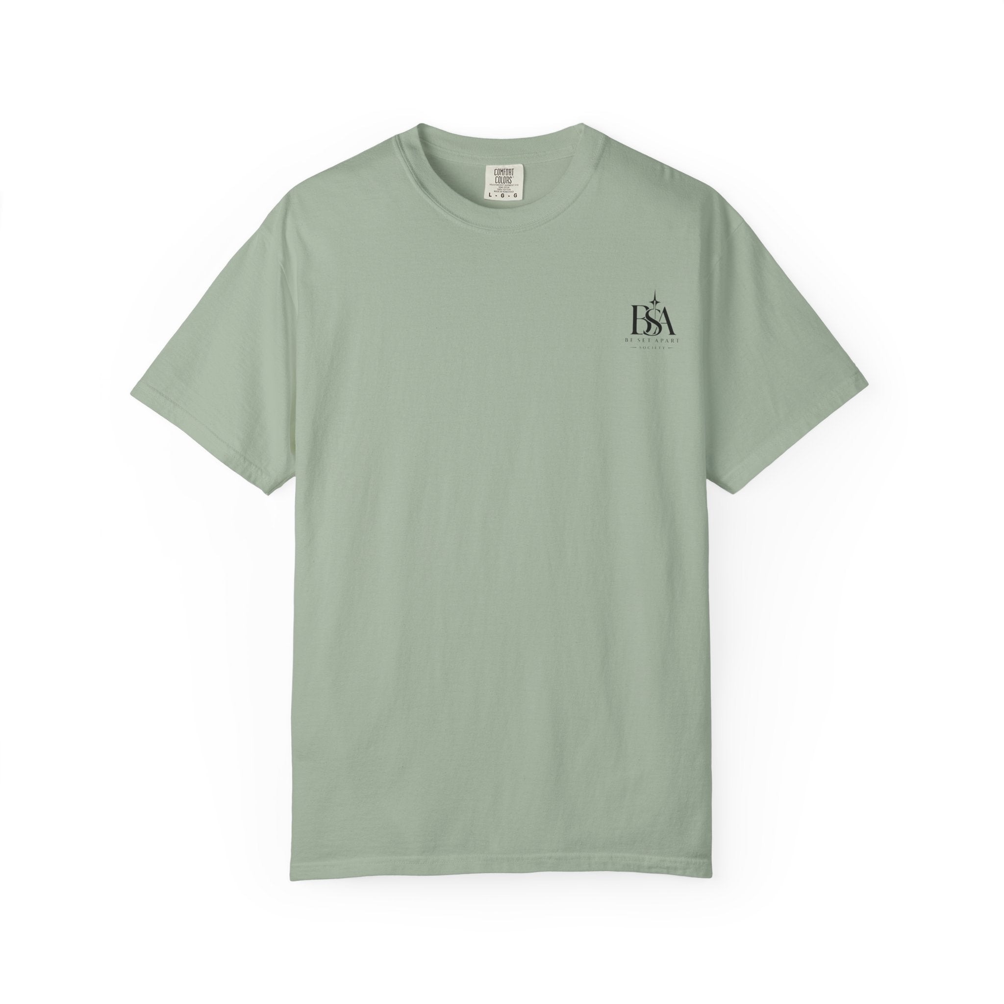 Transformation Cross T-Shirt — Christian Faith Scripture Tee (Romans 12:2)