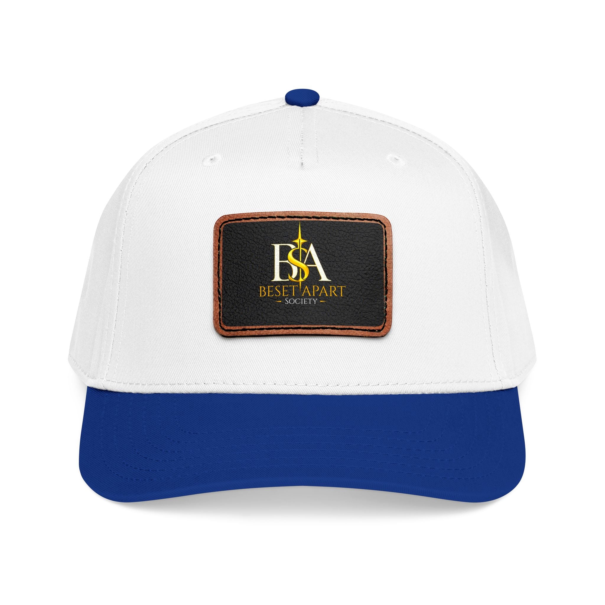 BSA leather Patch Cap