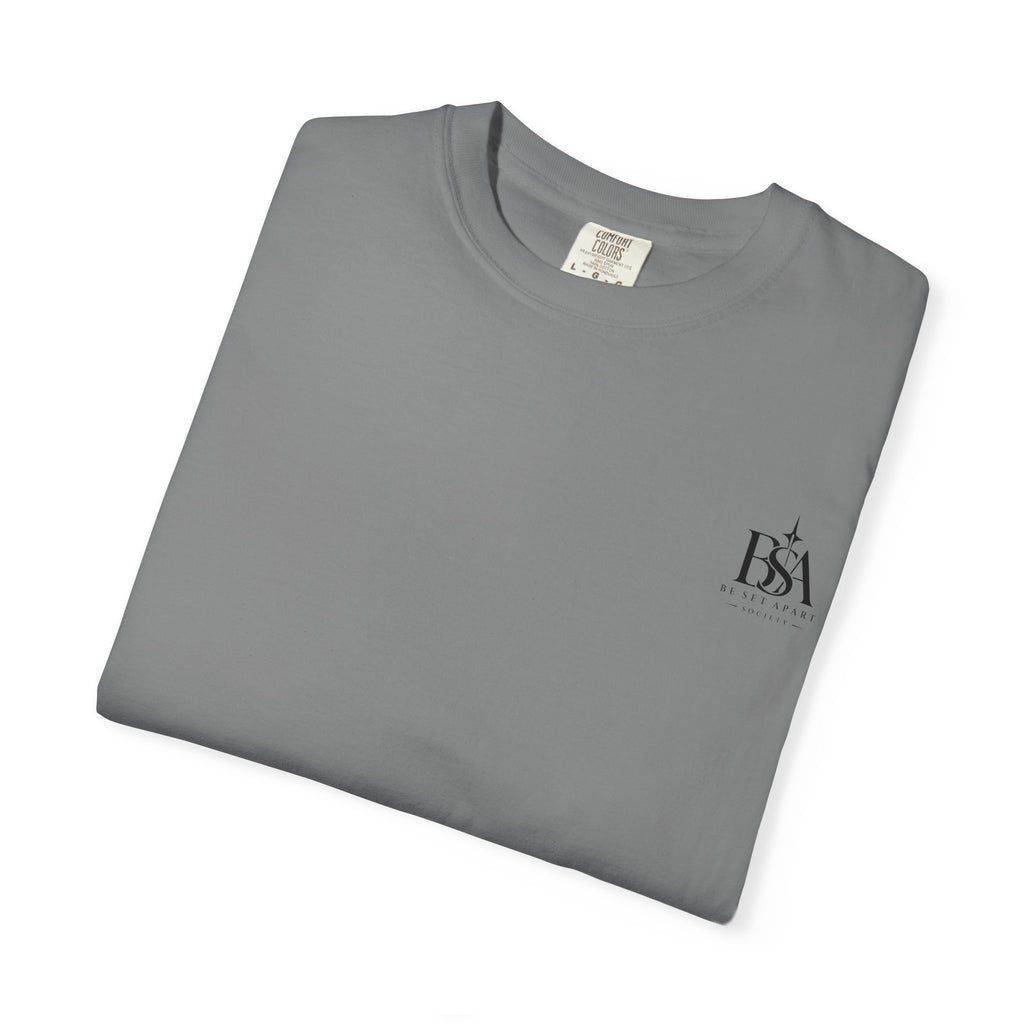 Transformation Cross T-Shirt — Christian Faith Scripture Tee (Romans 12:2)