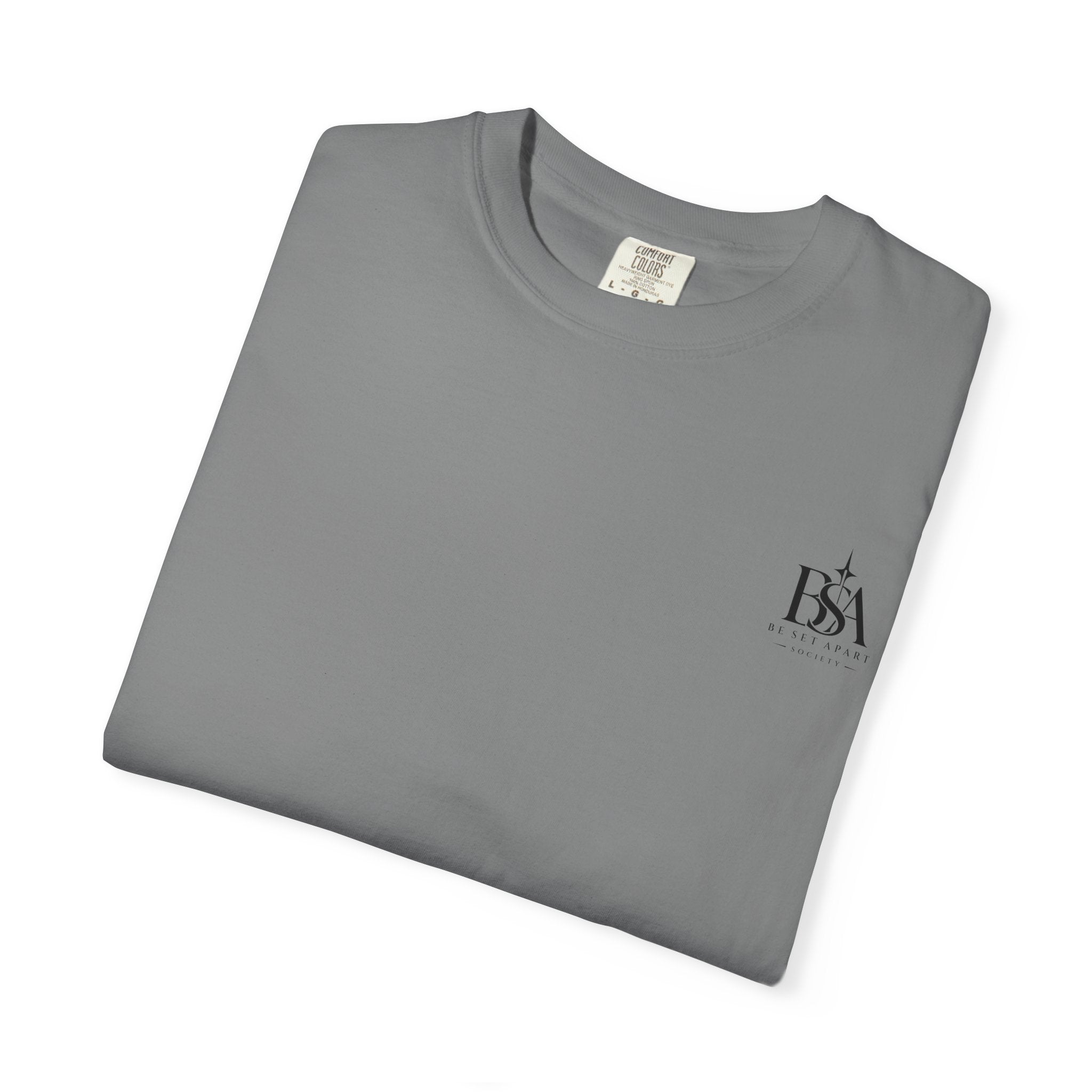 Transformation Cross T-Shirt — Christian Faith Scripture Tee (Romans 12:2)