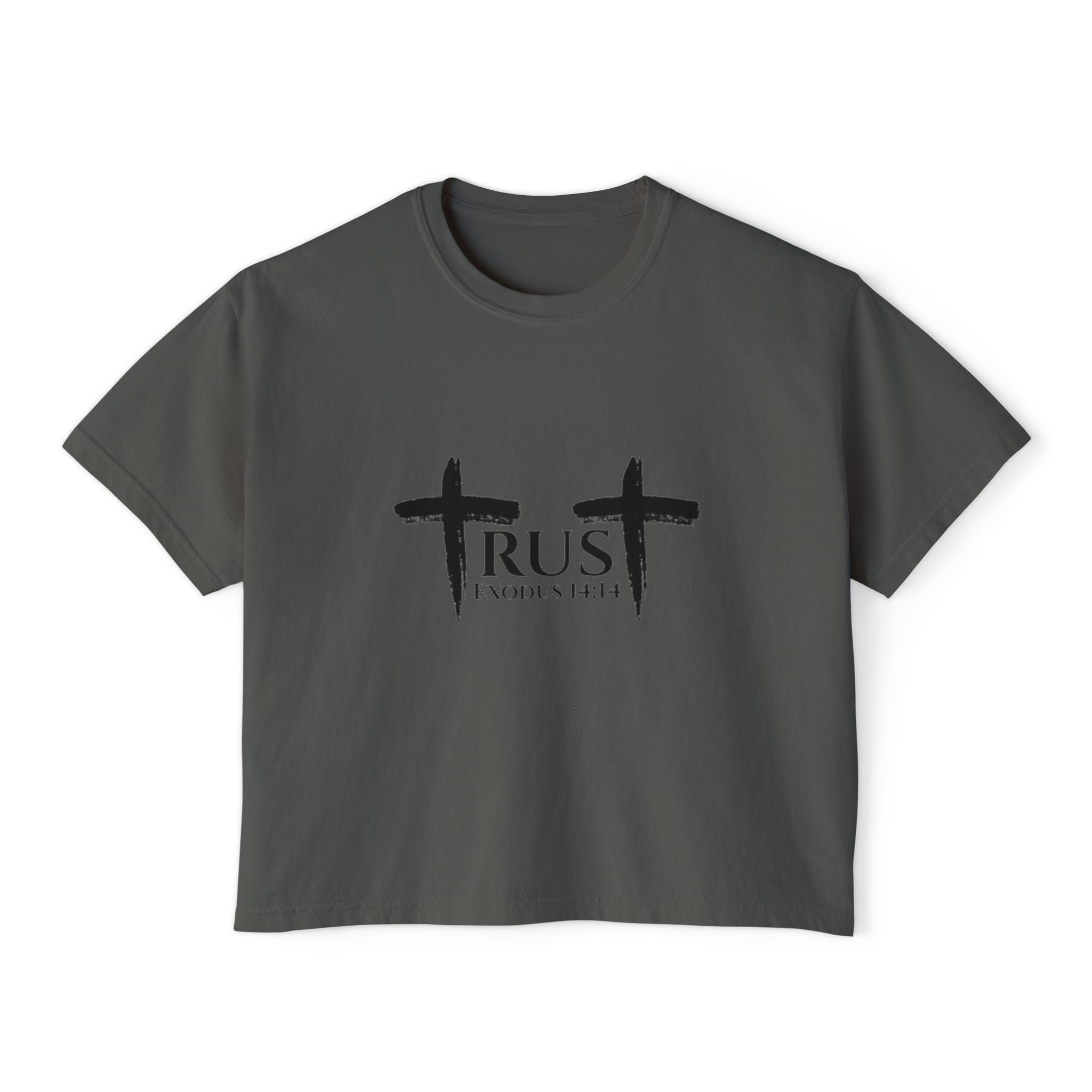 Trust Women's Boxy Tee