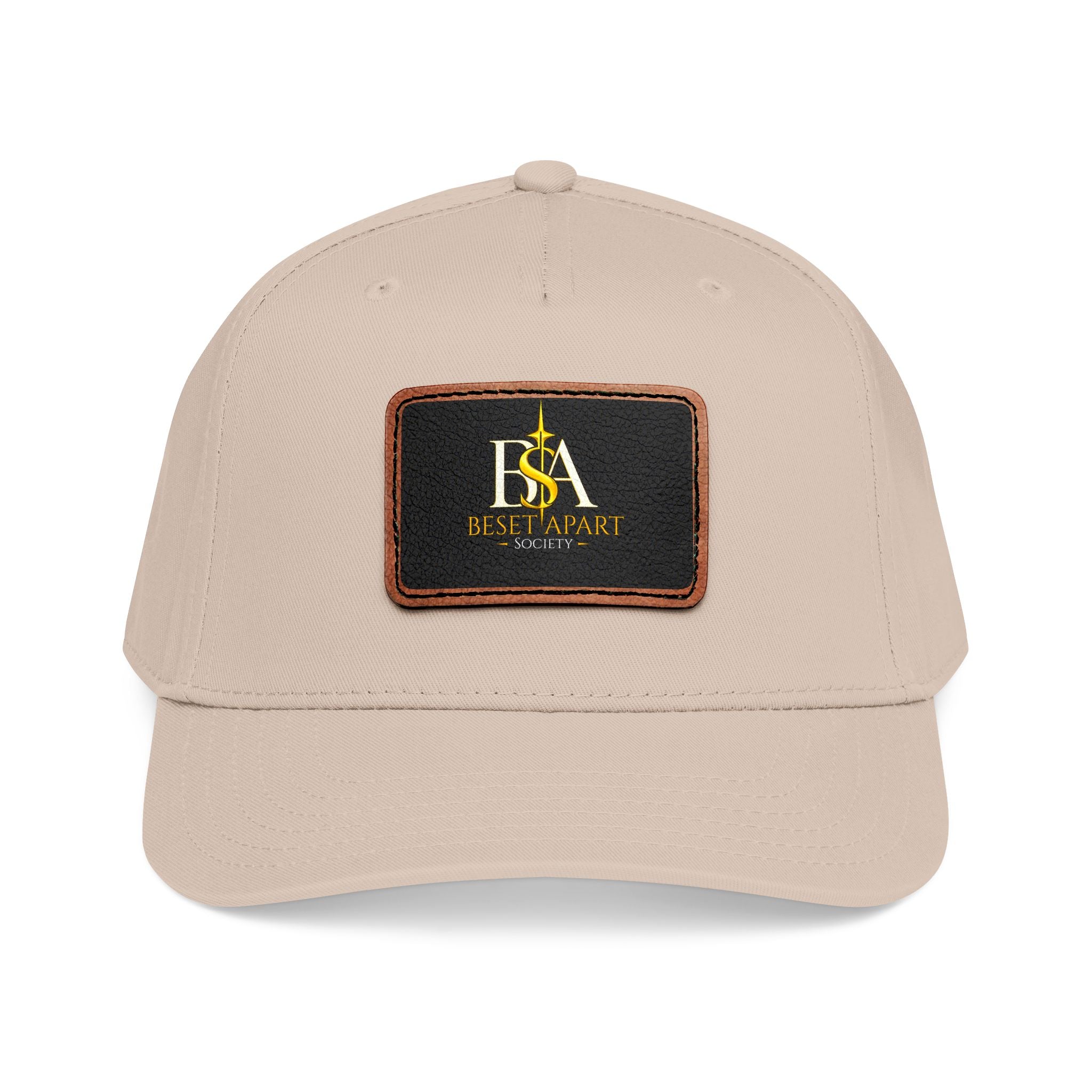 BSA leather Patch Cap