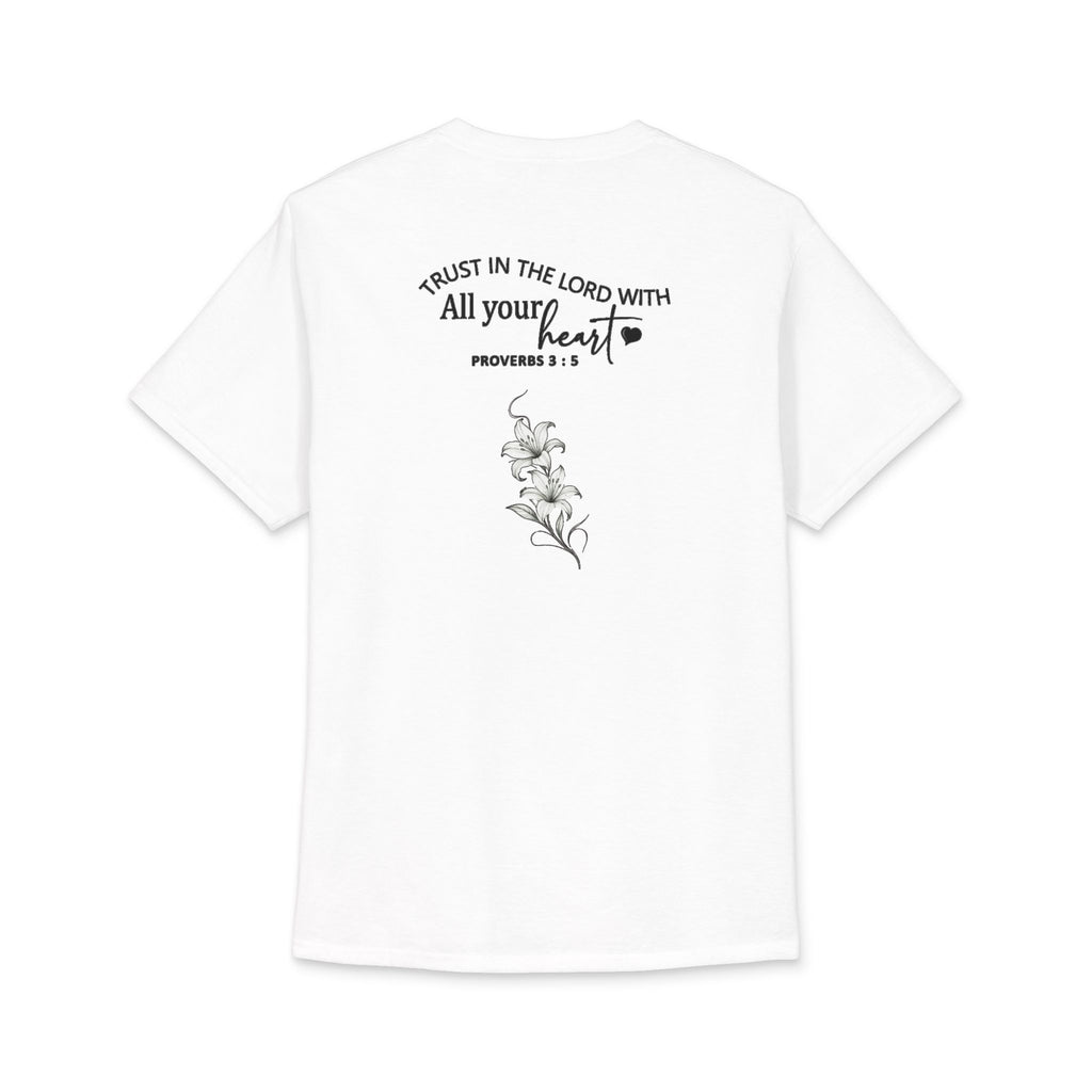 Faith Floral Tee