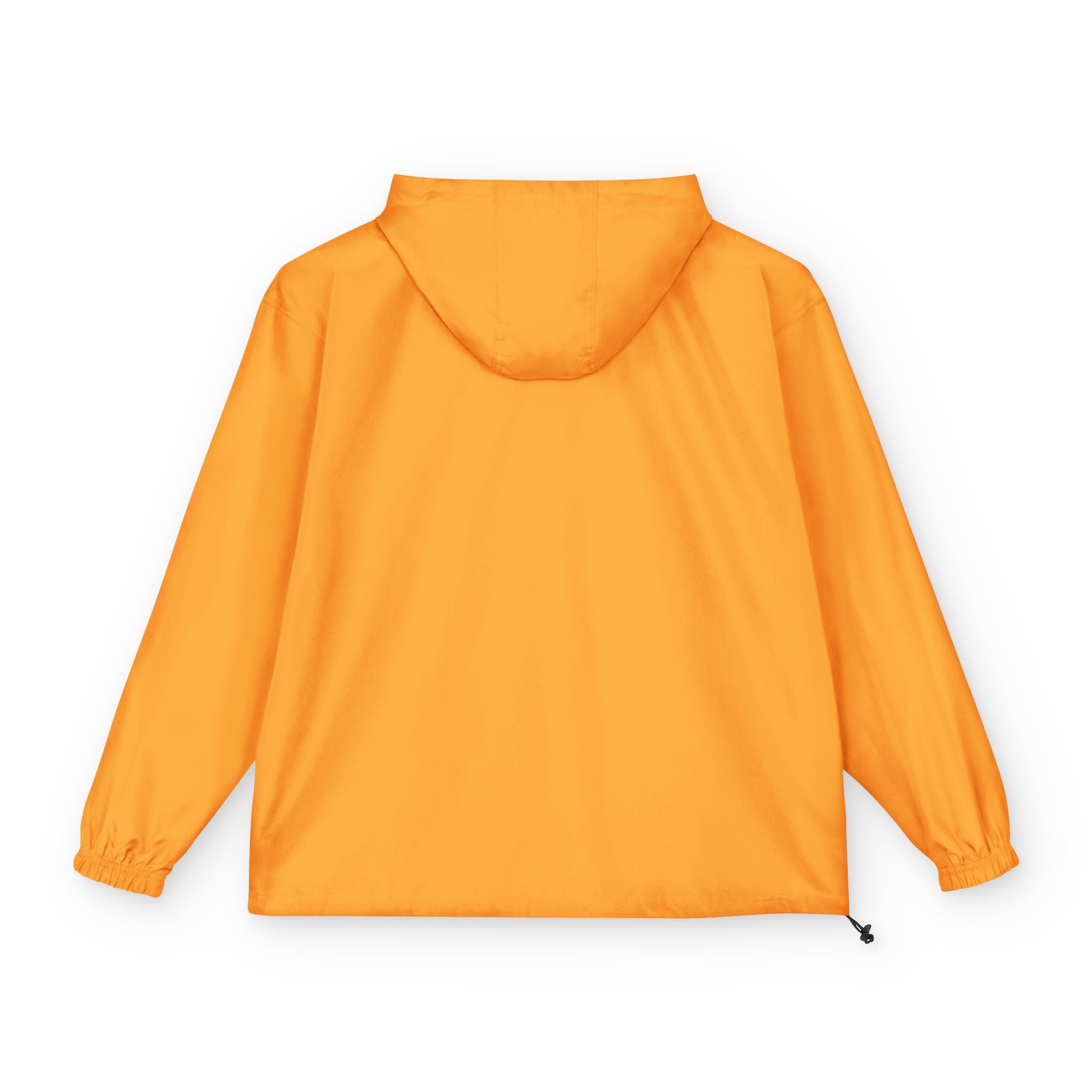 Yellow Anorak Jacket with Floral Patch