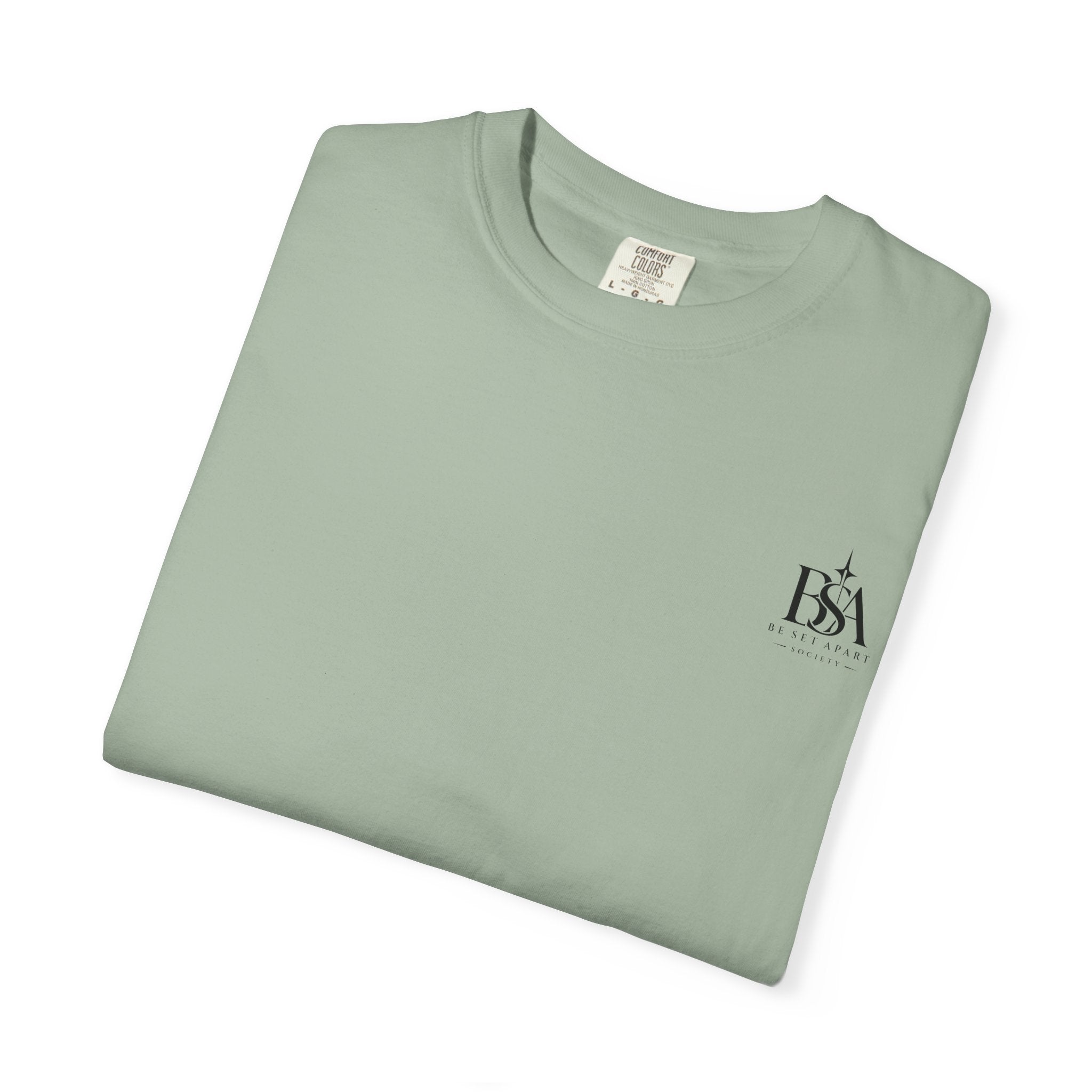 Transformation Cross T-Shirt — Christian Faith Scripture Tee (Romans 12:2)