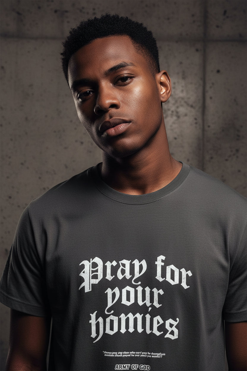 Pray For Your Homies Tee
