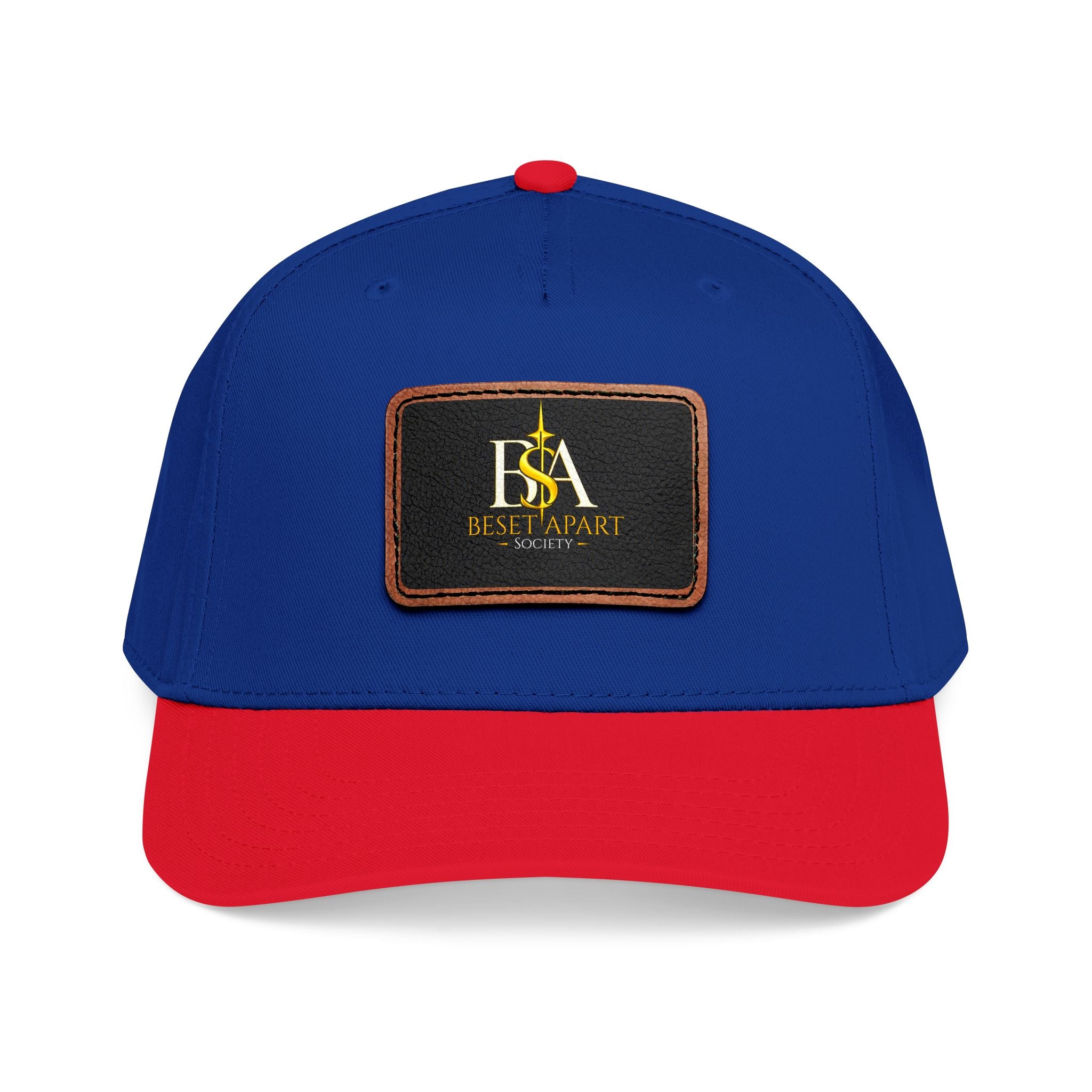 BSA leather Patch Cap