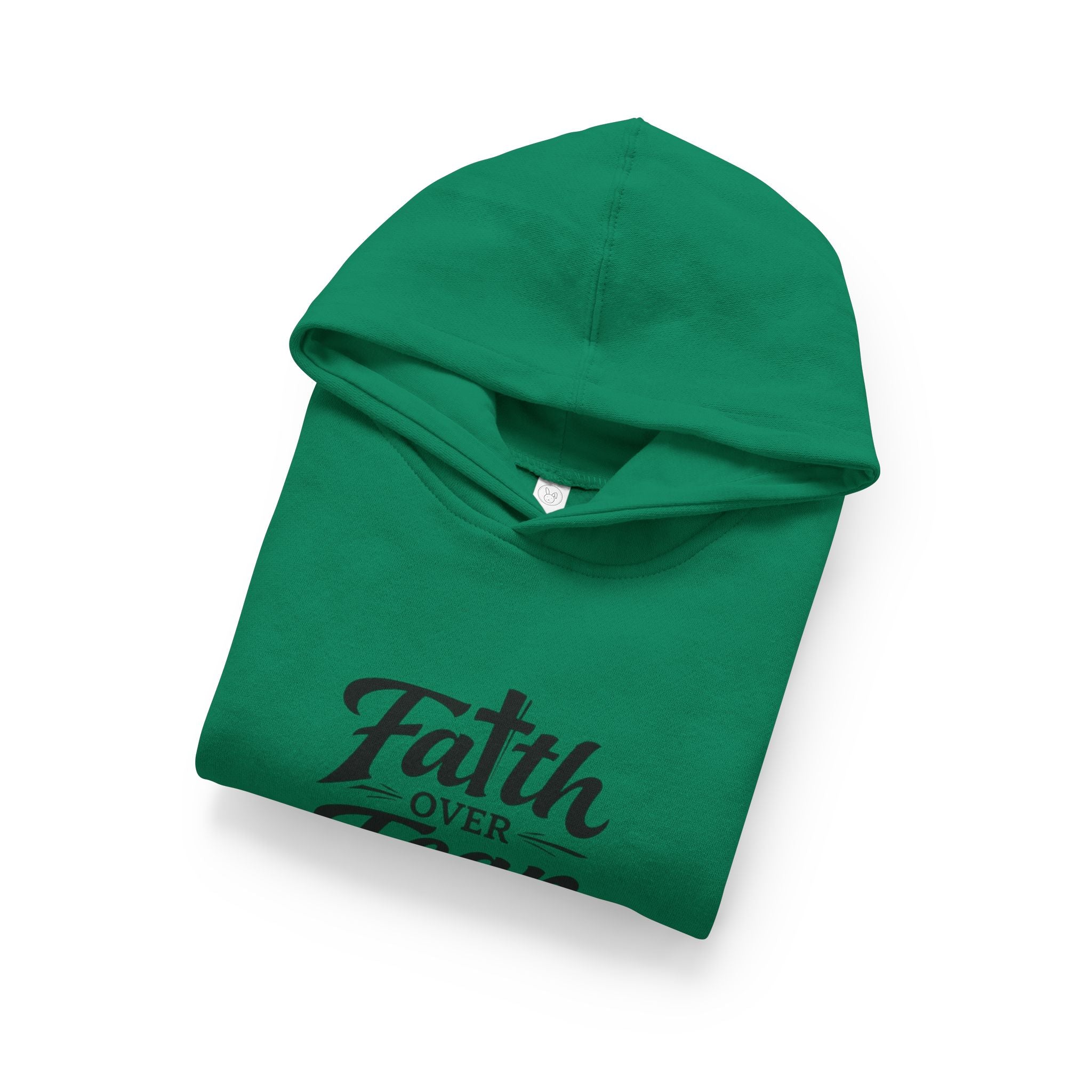 Faith Over Fear Toddler Hoodie