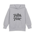 Faith Over Fear Toddler Hoodie