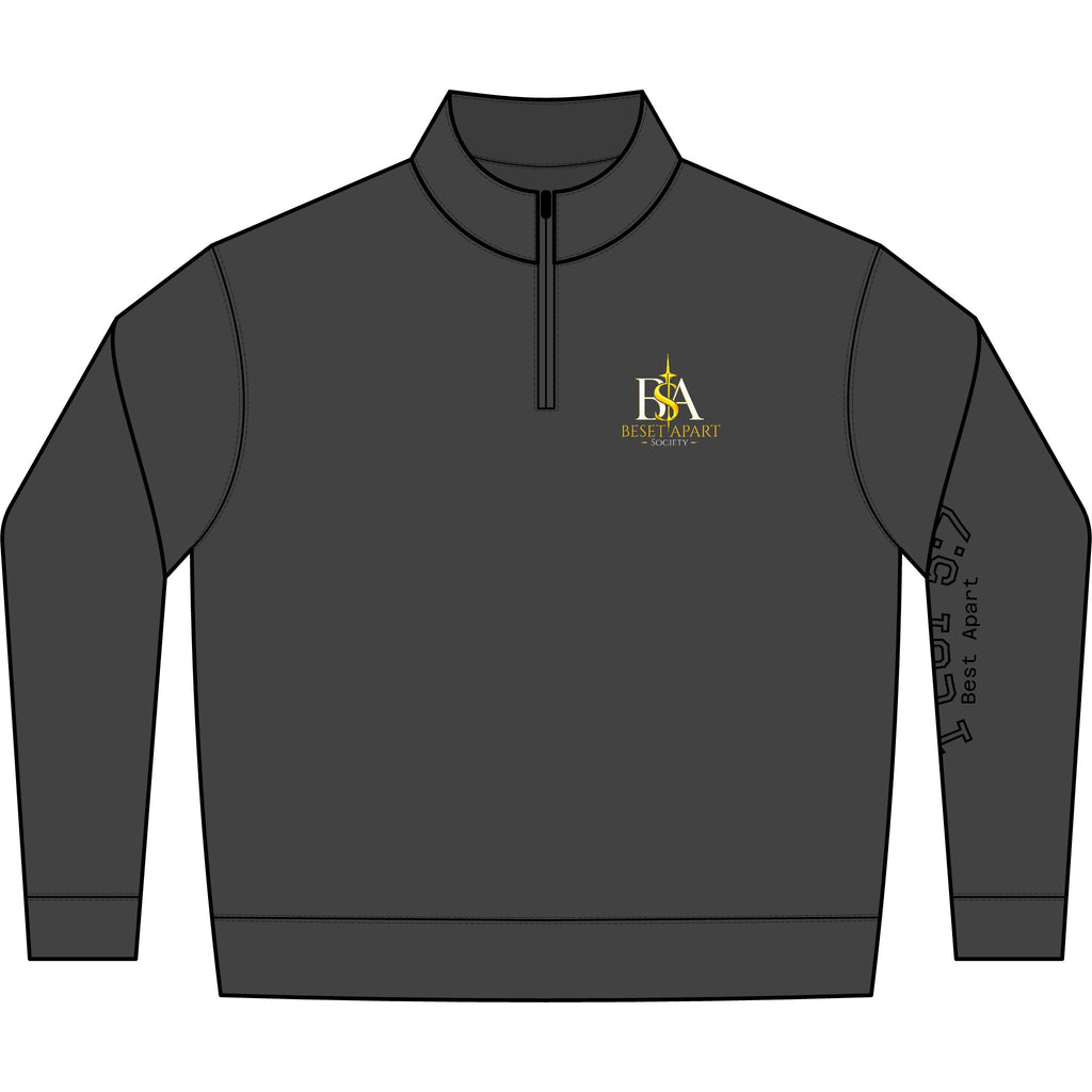 Hope Half-Zip Sweatshirt — 'Hope' 1 Cor 5:7 Christian Pullover