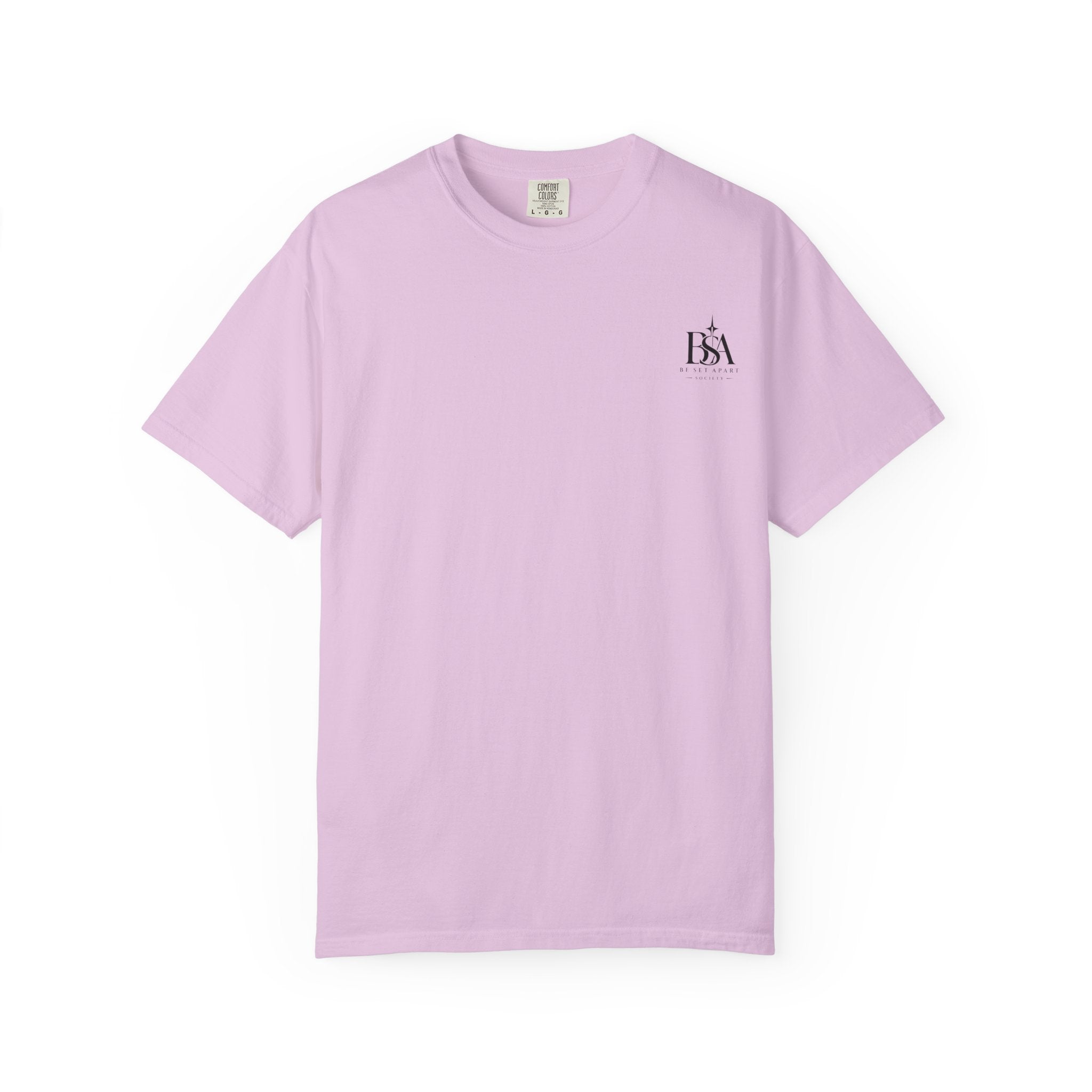 Transformation Cross T-Shirt — Christian Faith Scripture Tee (Romans 12:2)