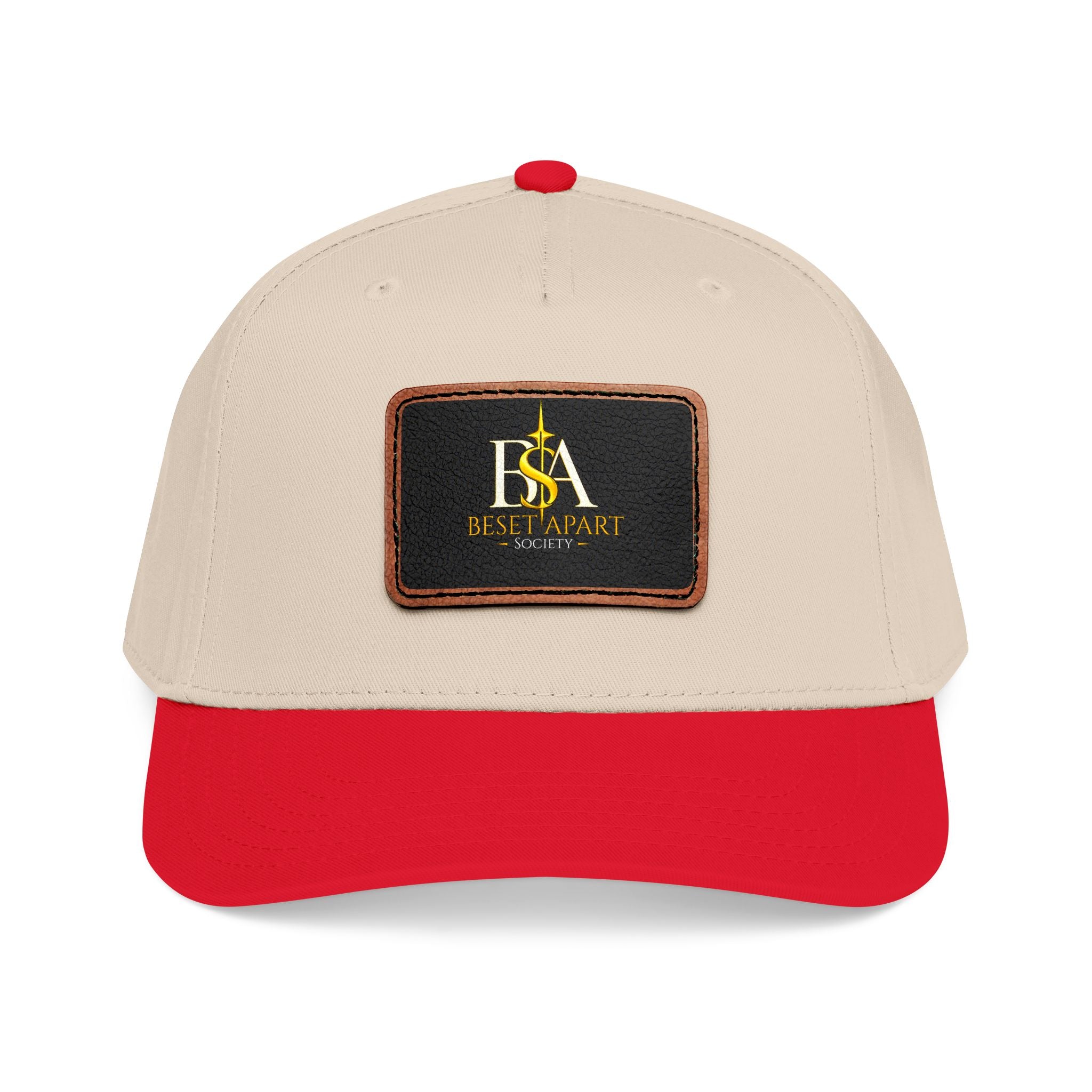 BSA leather Patch Cap