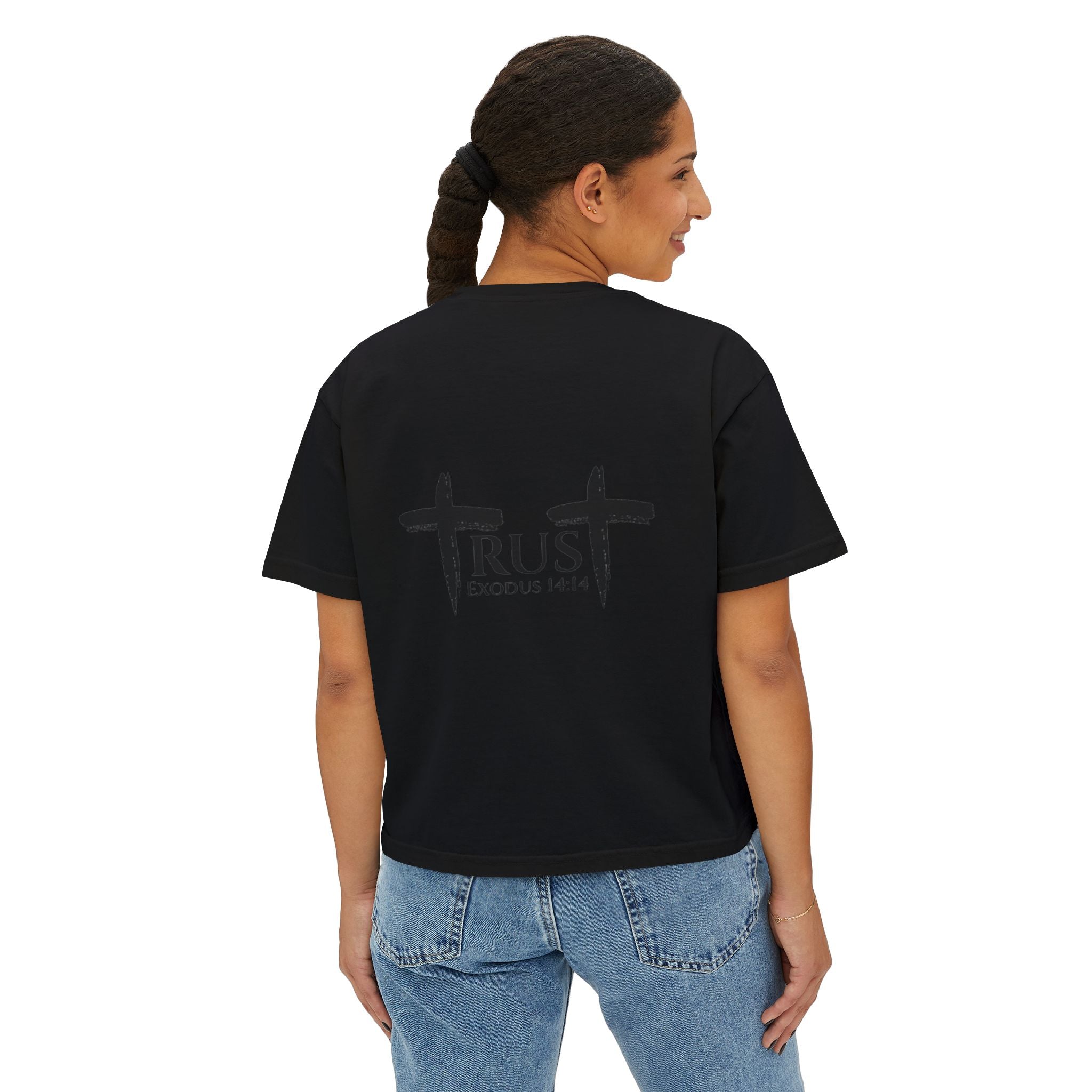 Trust Women's Boxy Tee