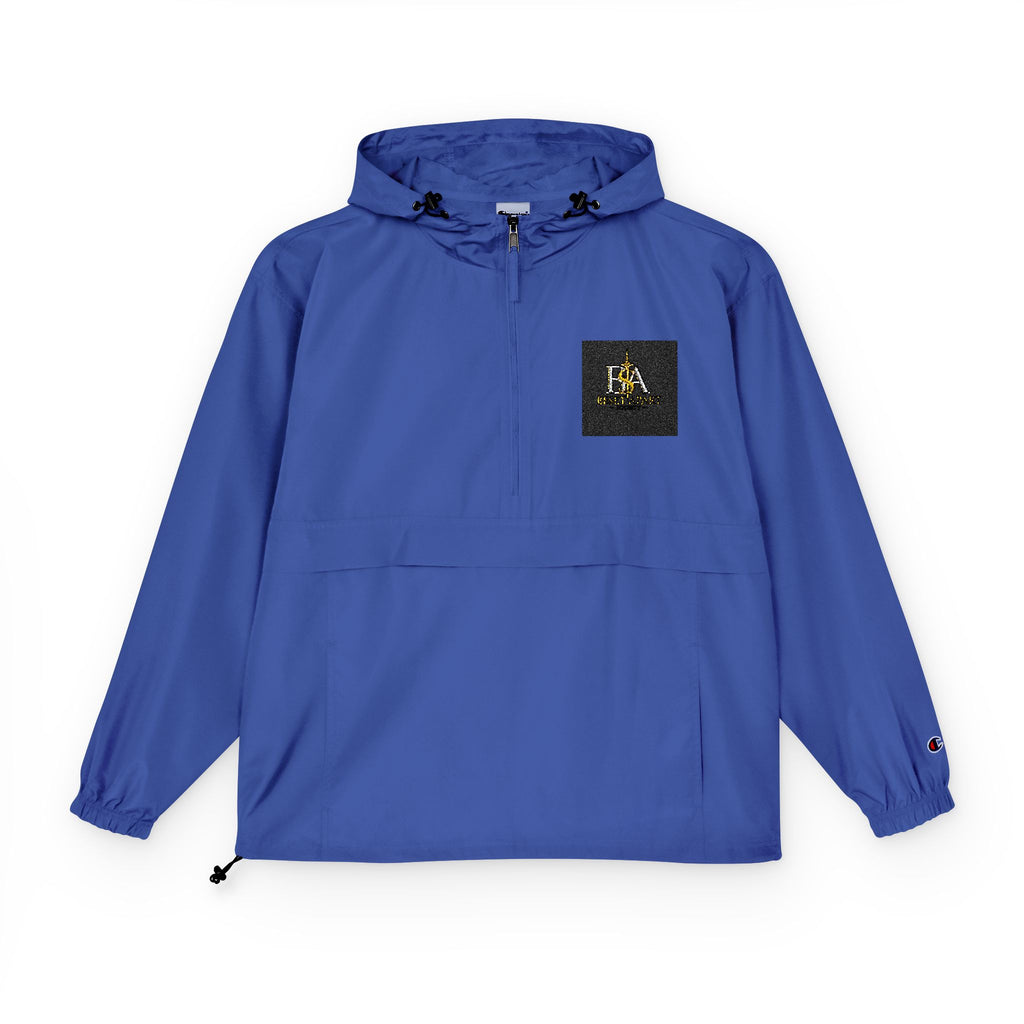 Yellow Anorak Jacket with Floral Patch