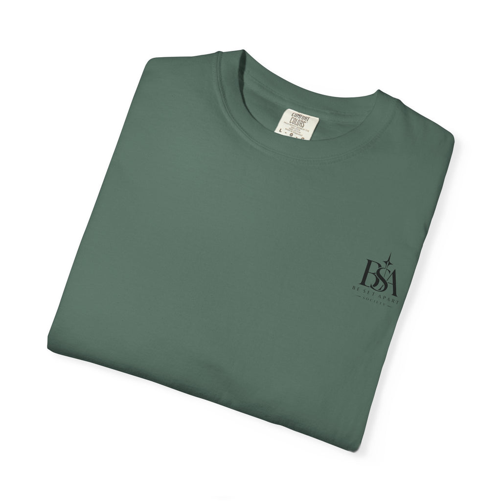 Transformation Cross T-Shirt — Christian Faith Scripture Tee (Romans 12:2)