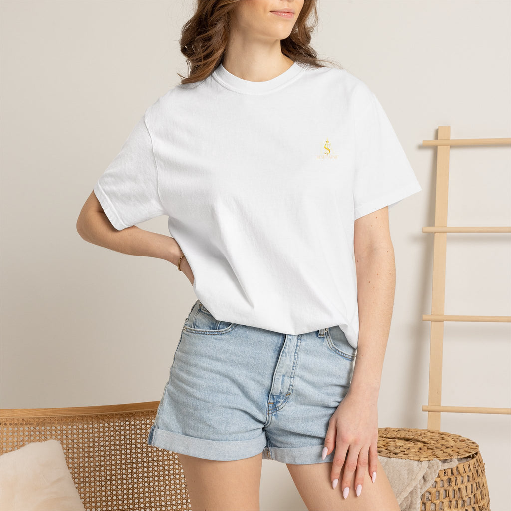 Transformation Cross T-Shirt — Christian Faith Scripture Tee (Romans 12:2)