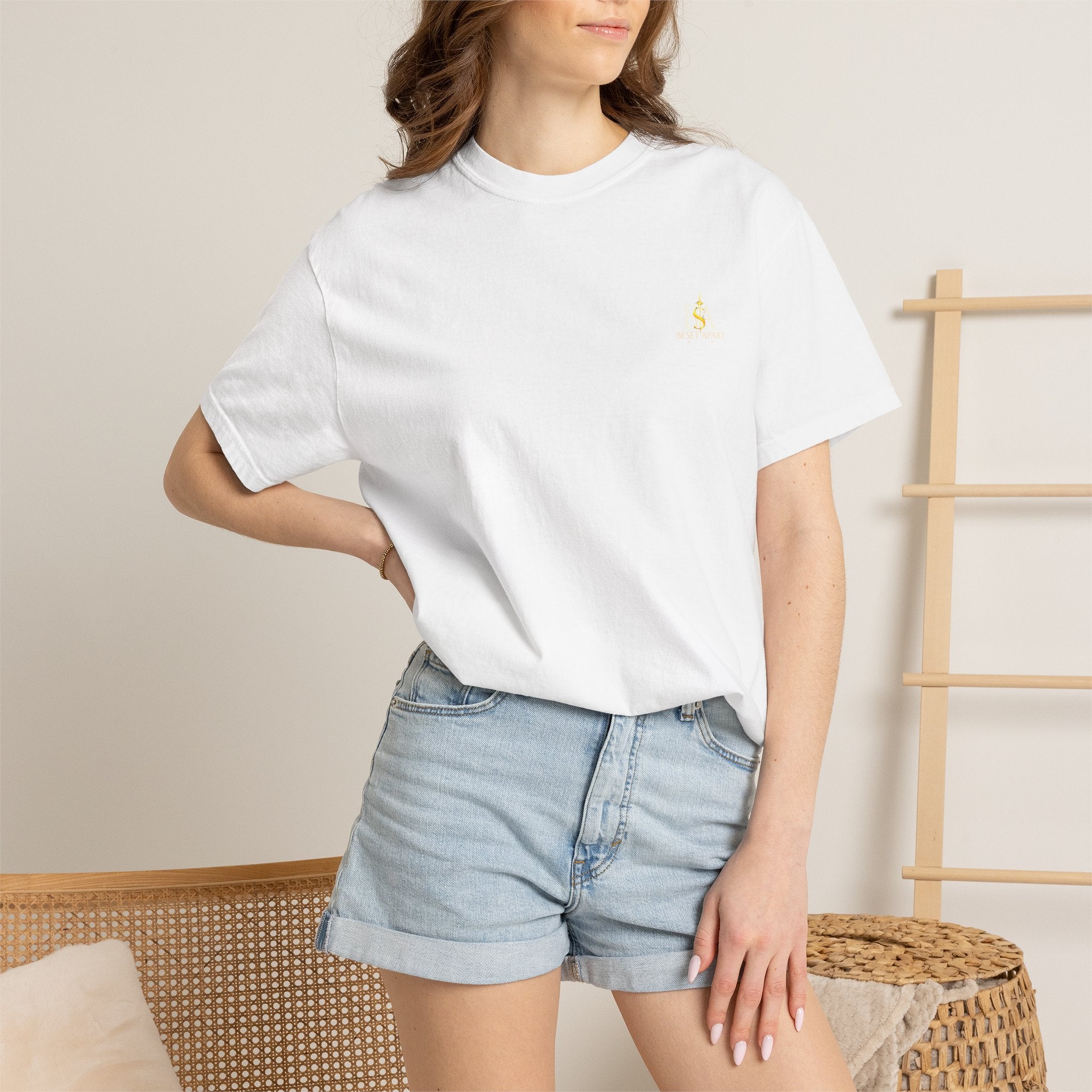 Transformation Cross T-Shirt — Christian Faith Scripture Tee (Romans 12:2)
