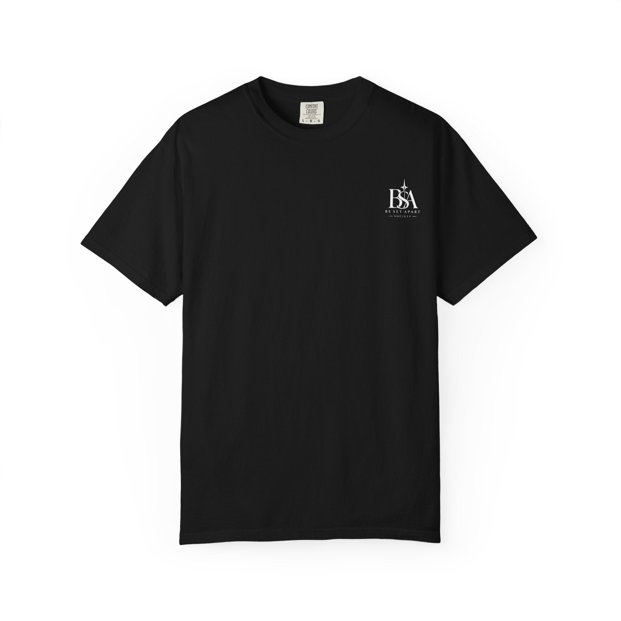 Transformation Cross T-Shirt — Christian Faith Scripture Tee (Romans 12:2)