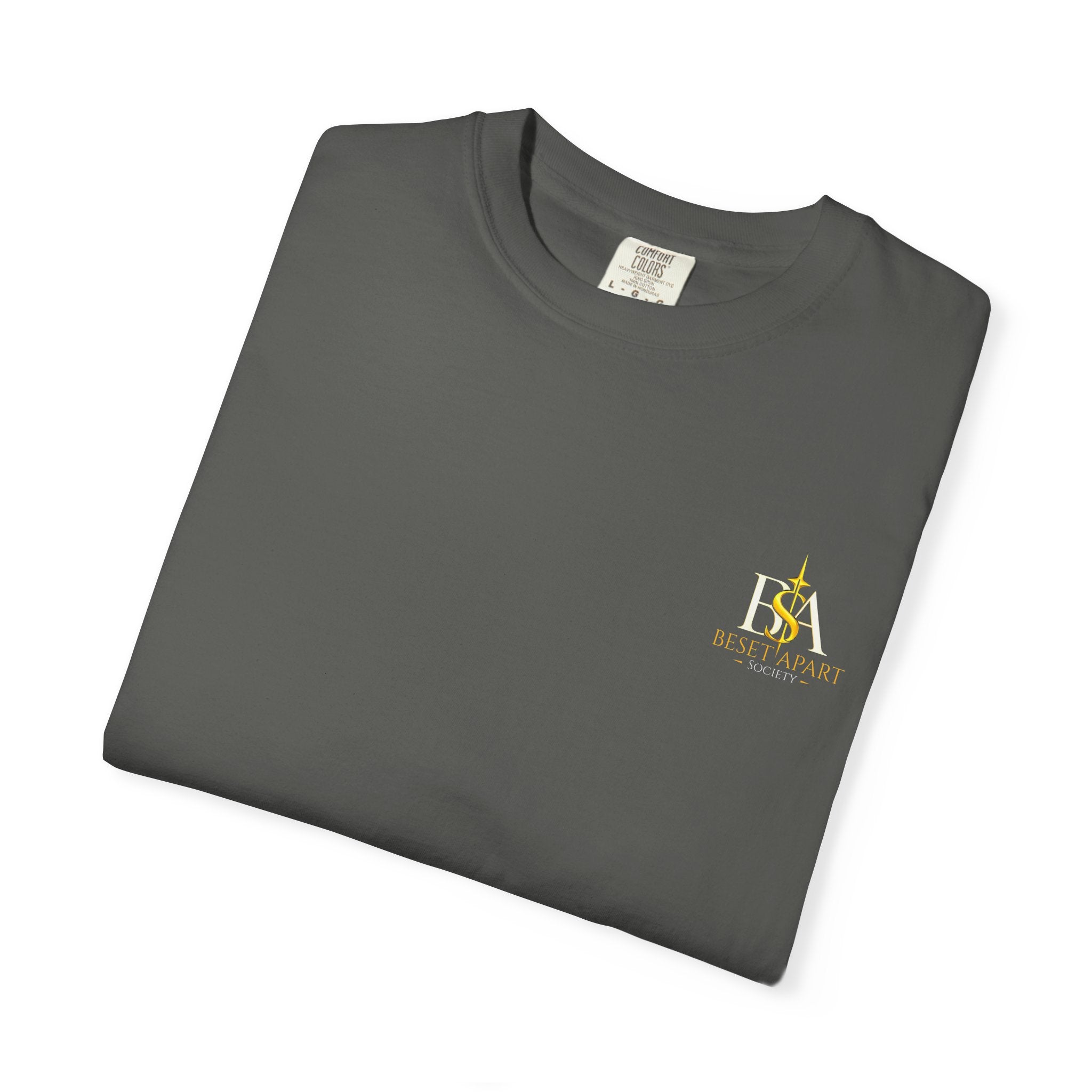 Transformation Cross T-Shirt — Christian Faith Scripture Tee (Romans 12:2)