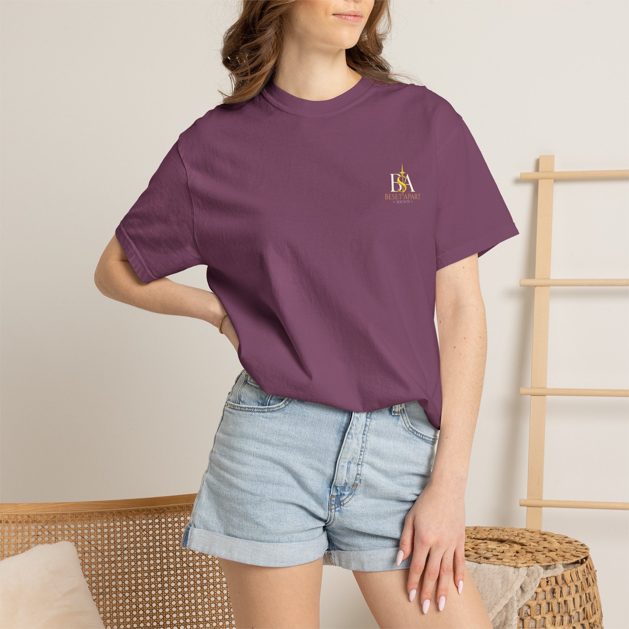 Transformation Cross T-Shirt — Christian Faith Scripture Tee (Romans 12:2)