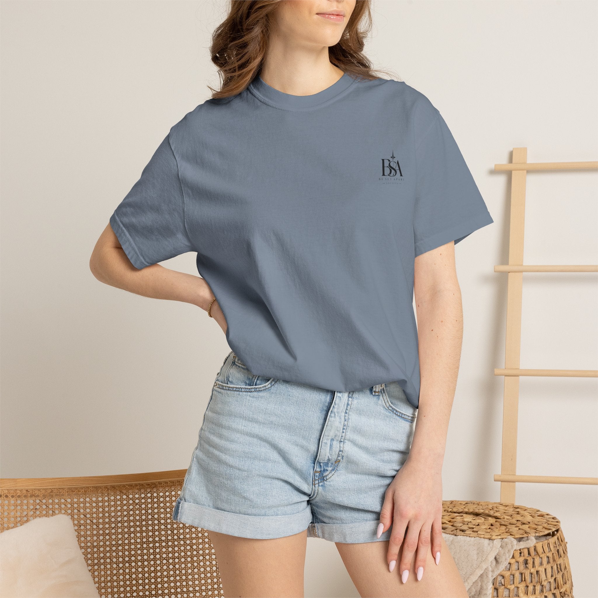 Transformation Cross T-Shirt — Christian Faith Scripture Tee (Romans 12:2)