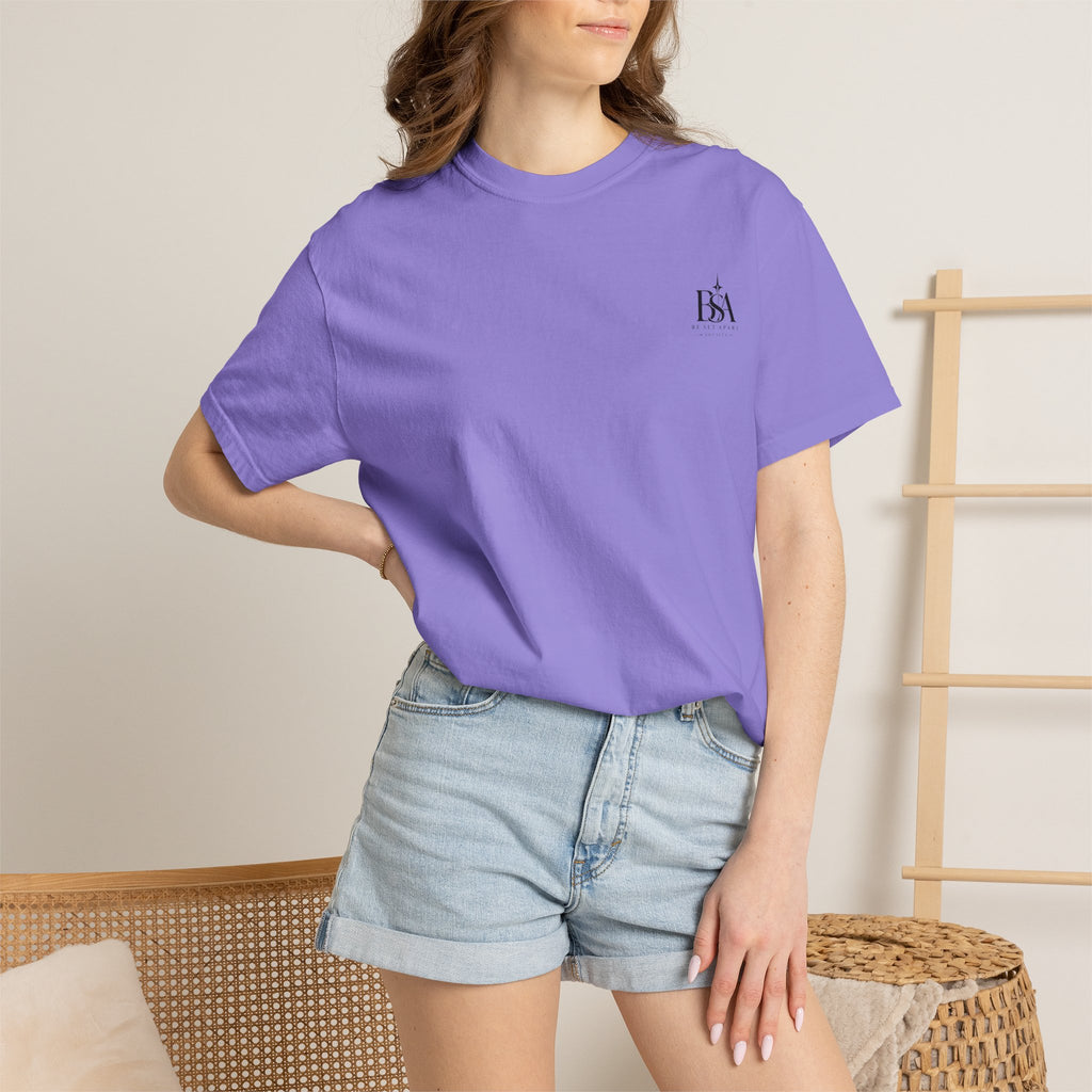 Transformation Cross T-Shirt — Christian Faith Scripture Tee (Romans 12:2)