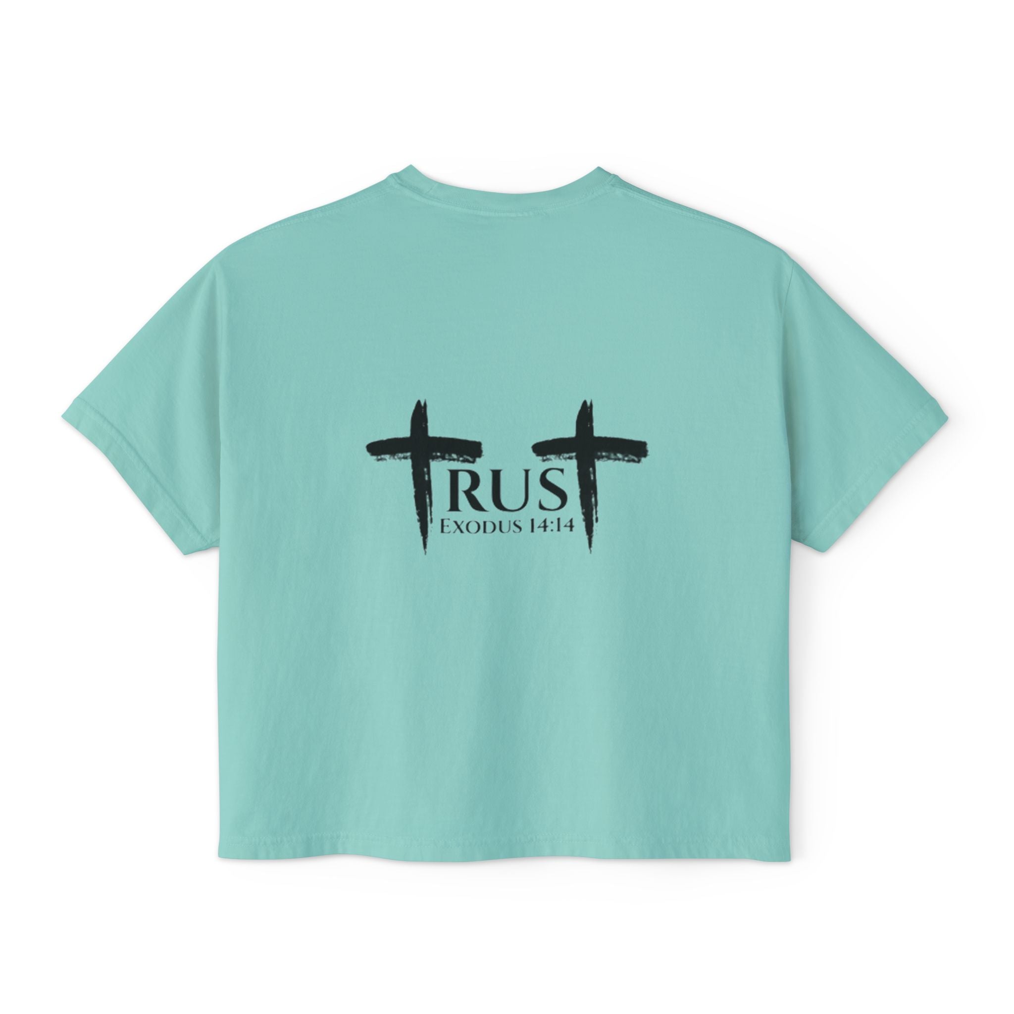 Trust Women's Boxy Tee